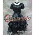 Hot sale custom-made Black short lolita dress Princess dresses Carnival costume